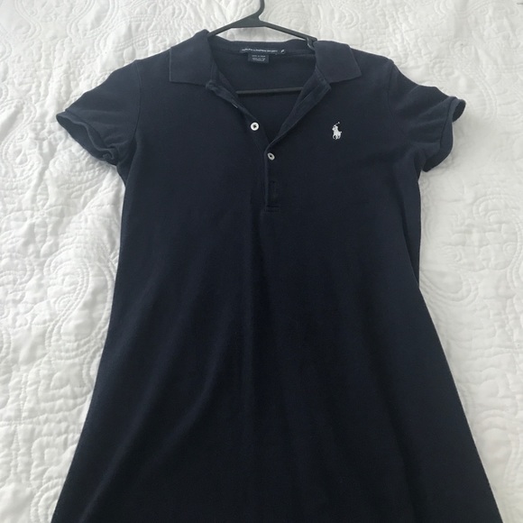 Ralph Lauren Sport Navy Dress - Picture 1 of 3