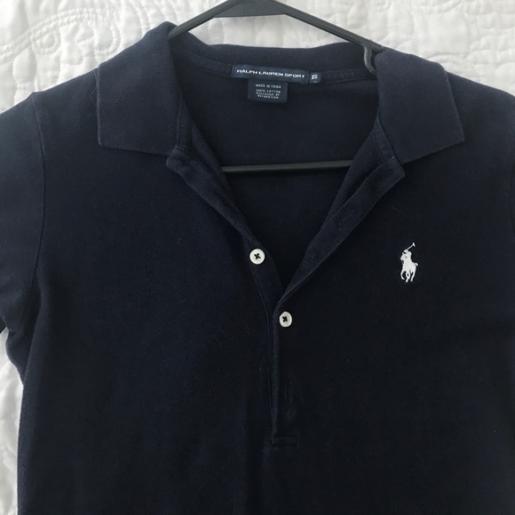 Ralph Lauren Sport Navy Dress - Picture 2 of 3