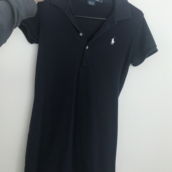 Ralph Lauren Sport Navy Dress - Picture 3 of 3