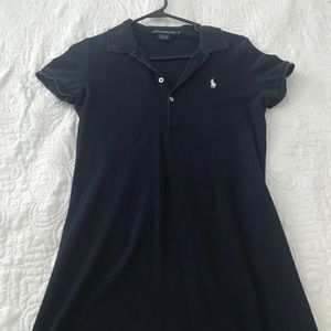 Ralph Lauren Sport Navy Dress