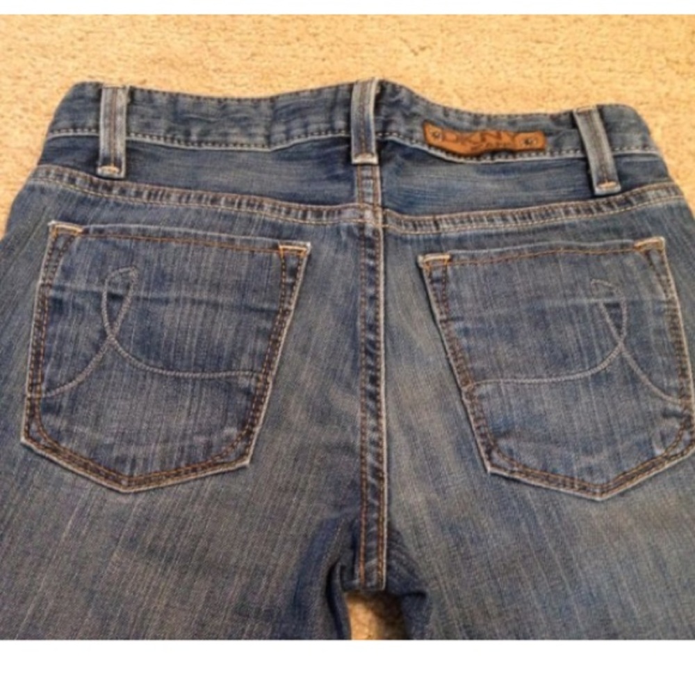 DKNY Jeans Skinny Denim Jeans Size 25 R