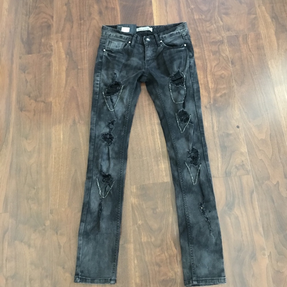 BRAND NEW women's unique fashion jean