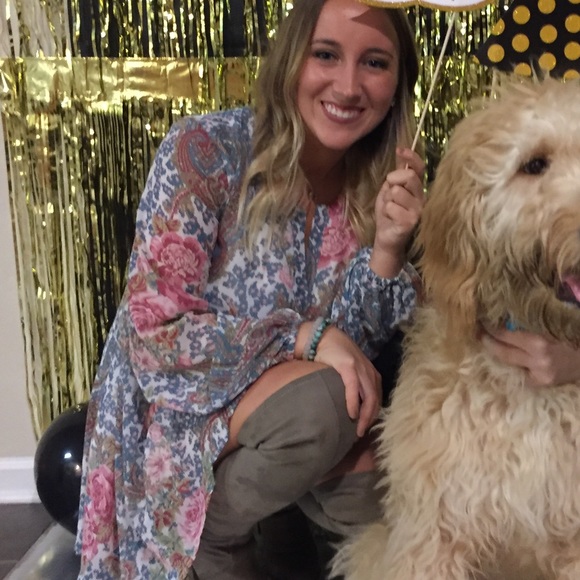 Show Me Your Mumu Grey Gardens Jamie Tunic - Picture 2 of 3