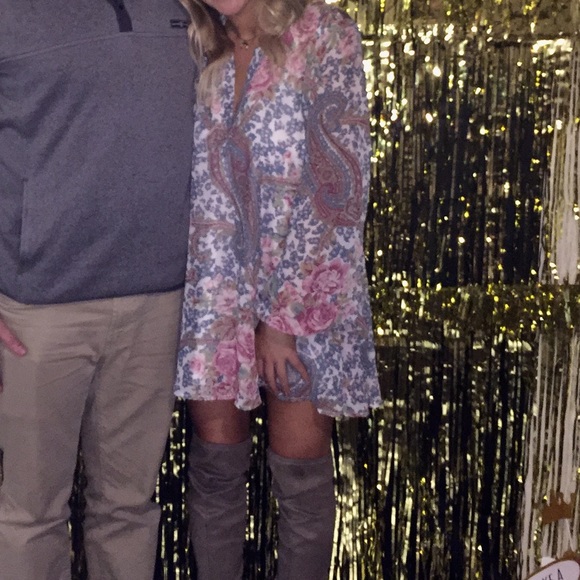 Show Me Your Mumu Grey Gardens Jamie Tunic - Picture 3 of 3