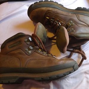 Women's timberland boots 6.5