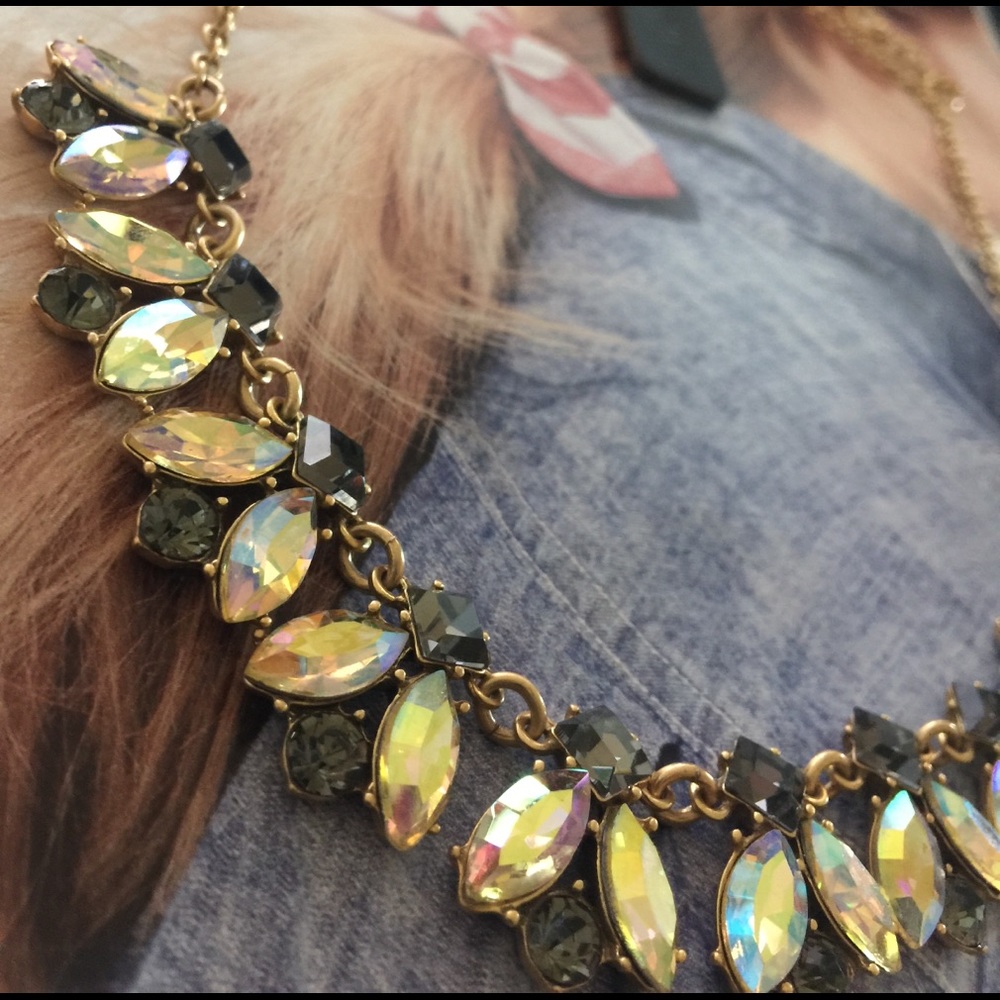 J.crew Cluster Parade Necklace, NWT - Picture 2 of 4
