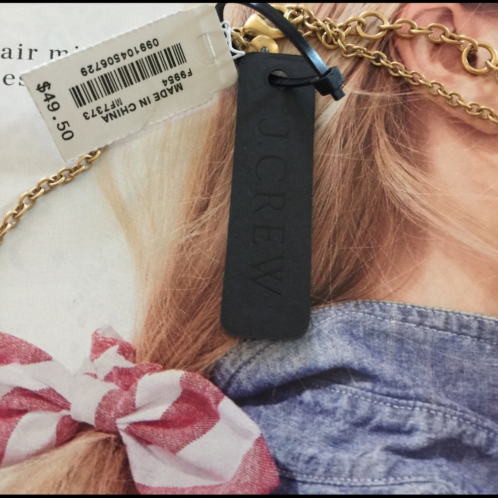 J.crew Cluster Parade Necklace, NWT - Picture 3 of 4