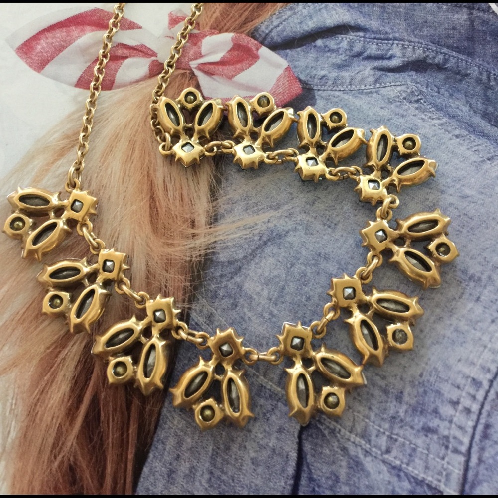 J.crew Cluster Parade Necklace, NWT - Picture 4 of 4