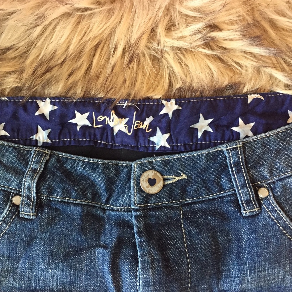 London Jean with spandex