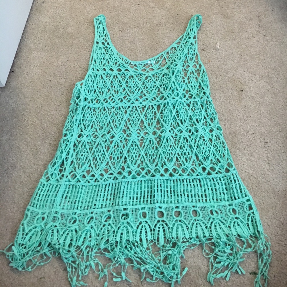 Crotchet tank top good condition