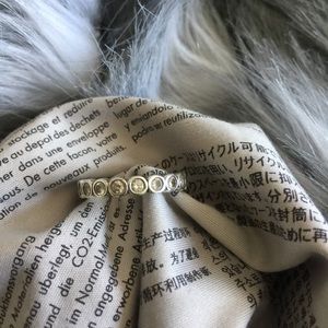 Sterling silver Pandora ring size 56 (US7.5)