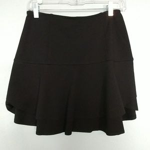 Black skater Skirt