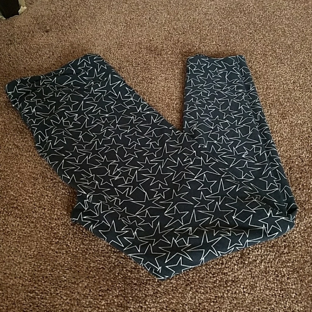 NWOT Lularoe star leggings