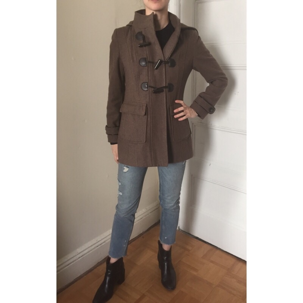 Laundry by Shelli Segal Modern Peacoat Swing PXS