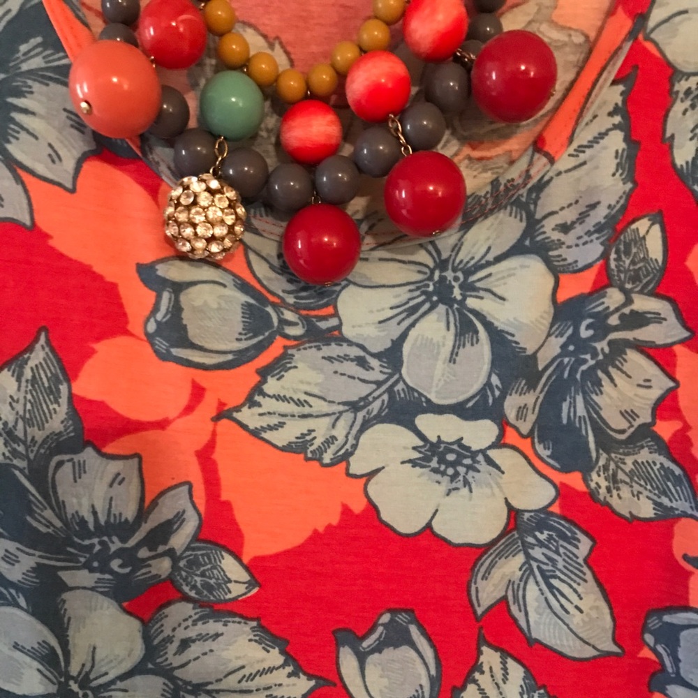 LuLaRoe XL NICOLE floral dress 🌸💕🌸