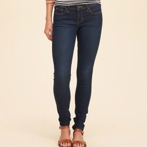 Hollister Low-Rise Super Skinny Jeans
