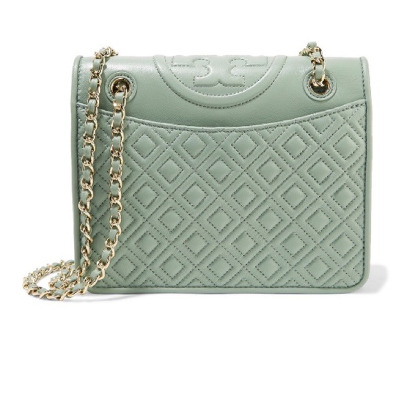 Tory Burch Handbags - 🎊SOLD🎊 Tory Burch Fleming Quilted Leather Bag