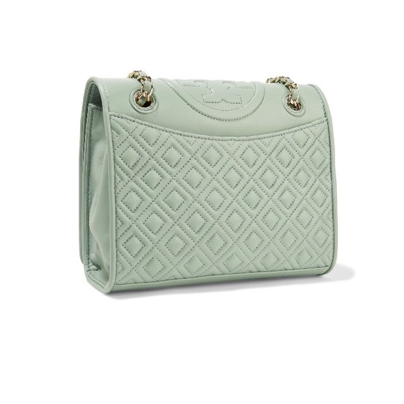 🎊SOLD🎊 Tory Burch Fleming Quilted Leather Bag - Picture 2 of 8