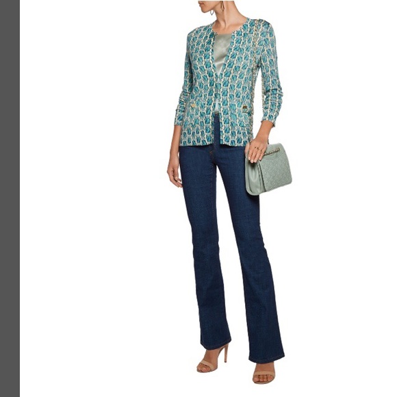 🎊SOLD🎊 Tory Burch Fleming Quilted Leather Bag - Picture 4 of 8