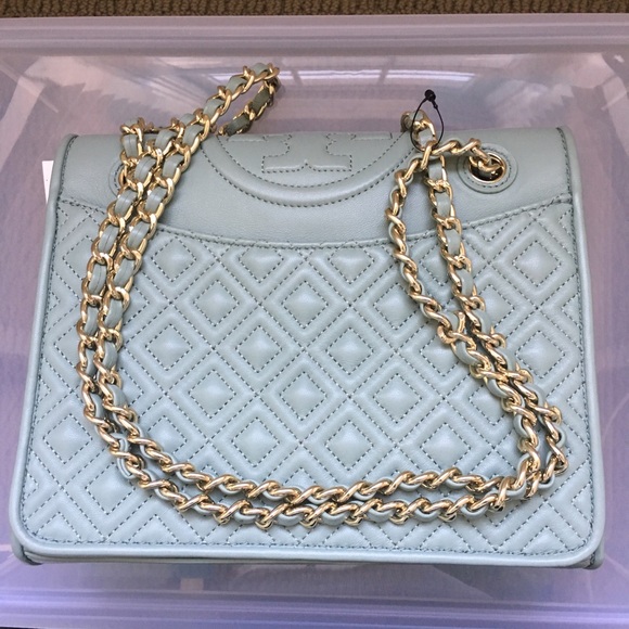 🎊SOLD🎊 Tory Burch Fleming Quilted Leather Bag - Picture 6 of 8