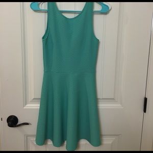 Teal dress