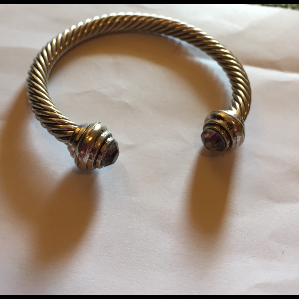 Faux David Yurman cuff bracelet
