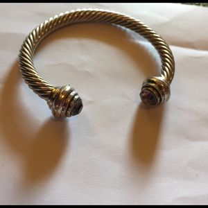 Faux David Yurman cuff bracelet
