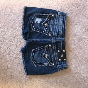 Miss Me jean shorts