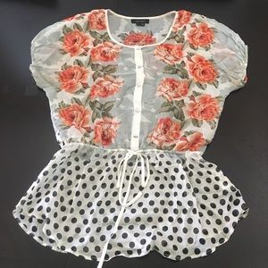 Karen Kane Top