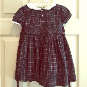 Ralph Lauren plaid dress and matching bloomers