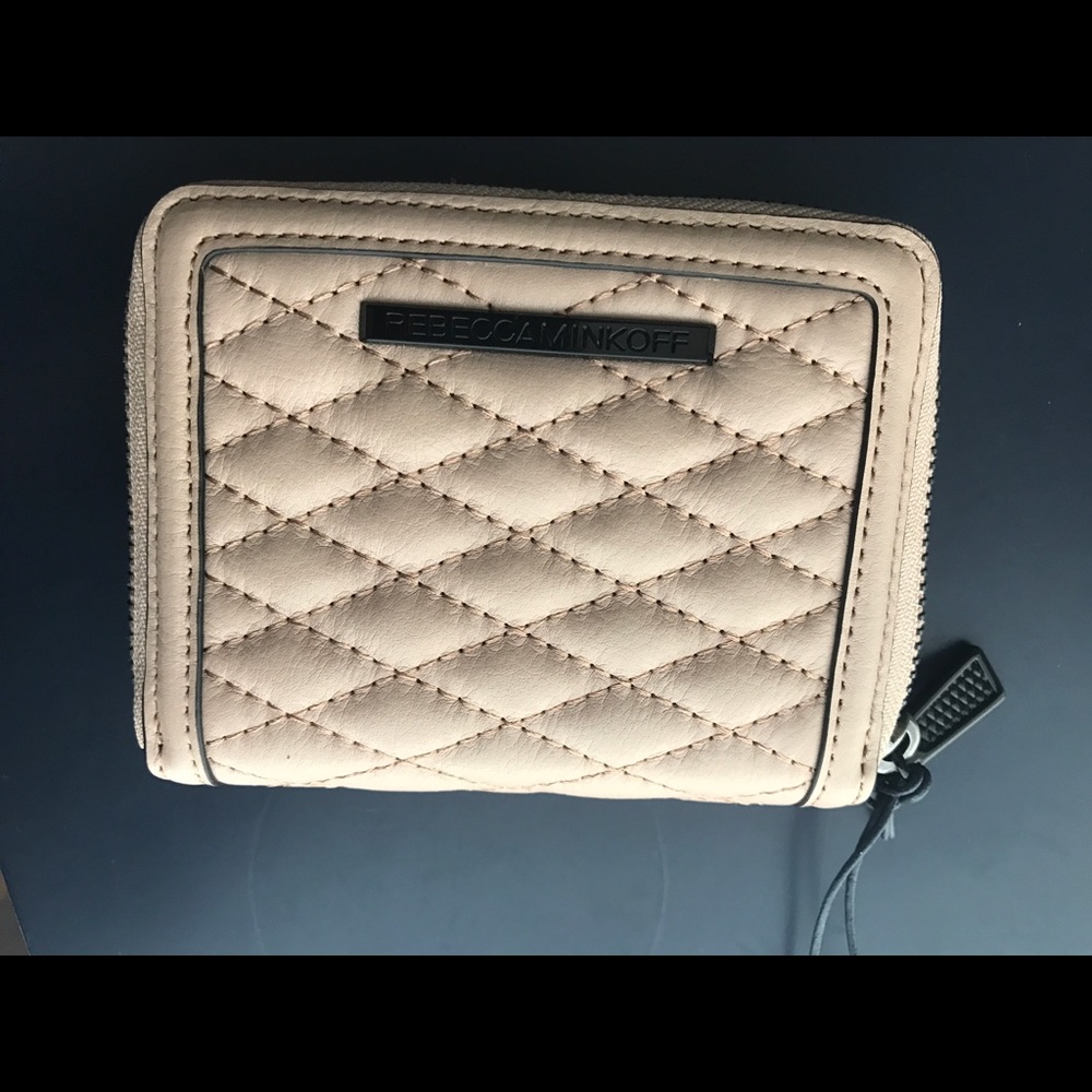 Rebecca Minkoff "Love" small zip wallet