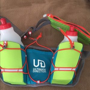 Ultimate Direction Running Belt with Water Bottles