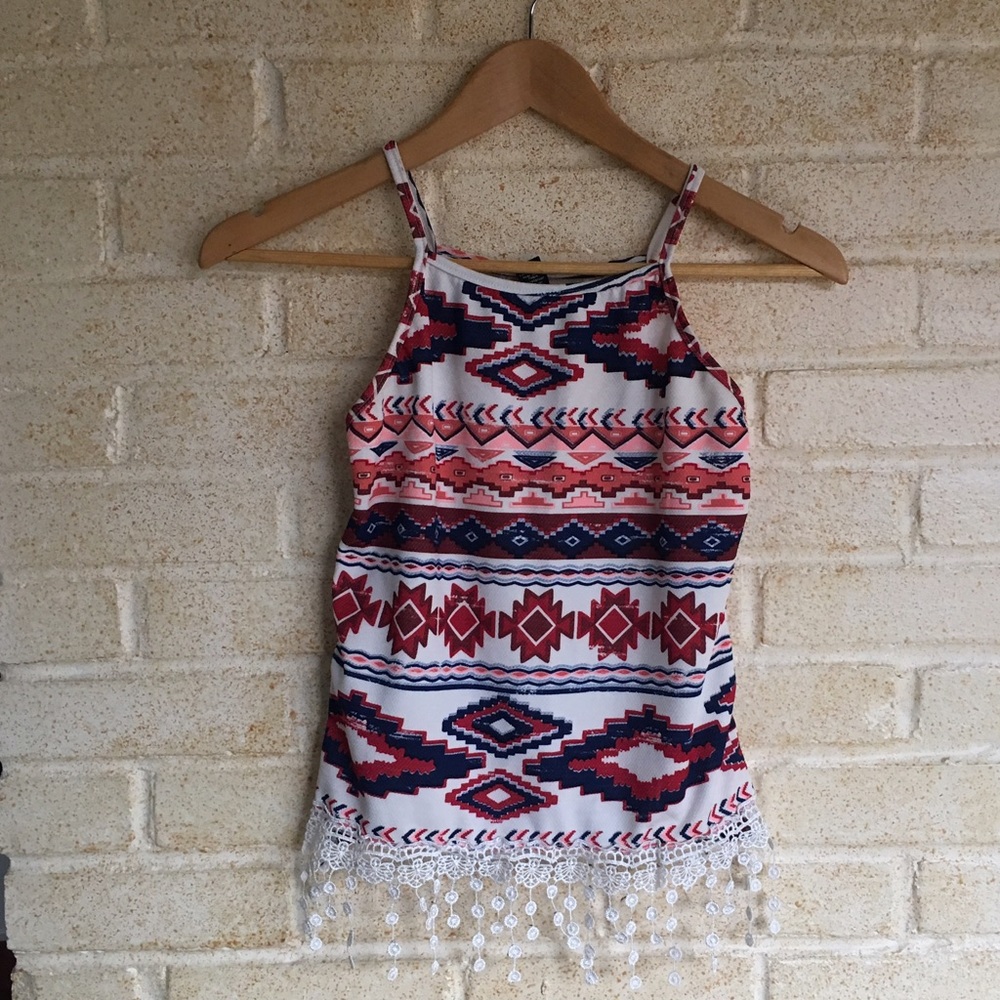 Cute tank top from Colombia