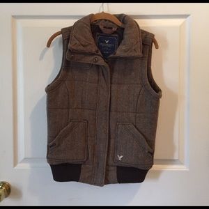 Sleeveless vest