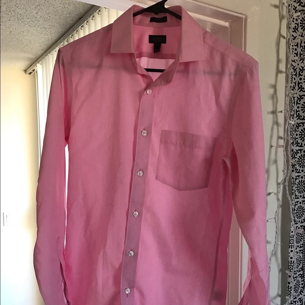 Jcrew men's non iron shirt