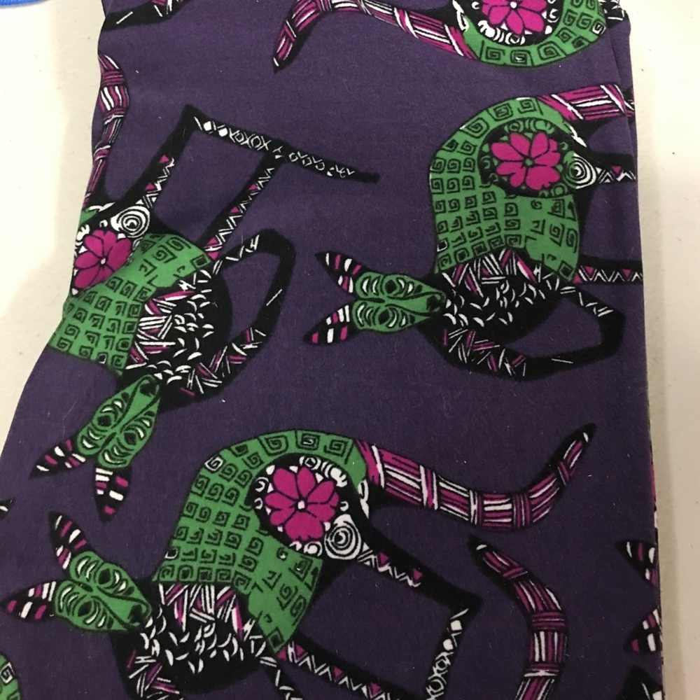 Lularoe Kangaroo Leggings