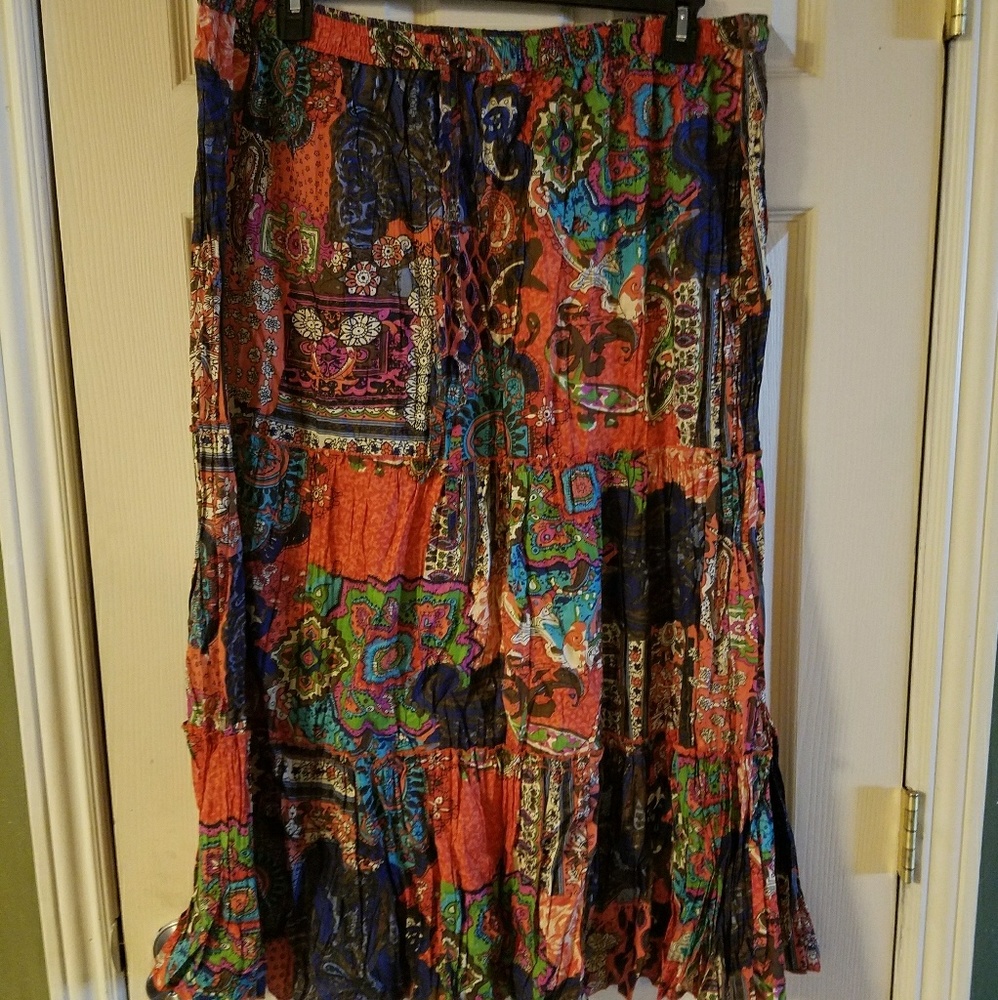 Bobbie Brooks Boho Skirt