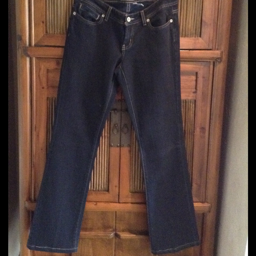 Chico's Dark Blue Platinum Jeans