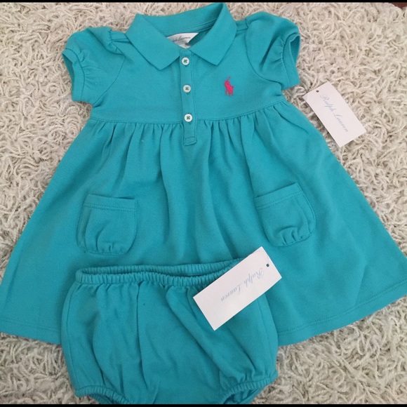 Lauren Ralph Lauren Other - Ralph Lauren baby girl dress 6 months