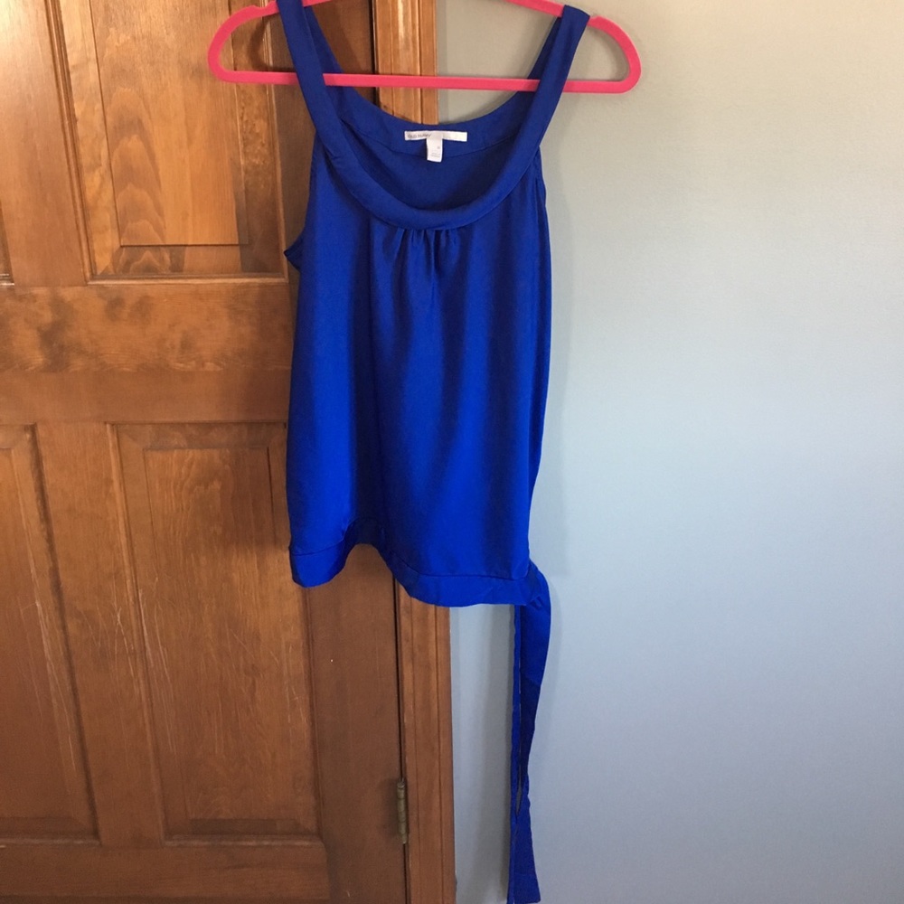 Silky tank