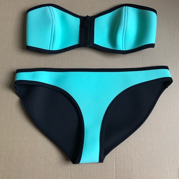 triangl swimwear Other - Triangl Strapless Bikini - Small