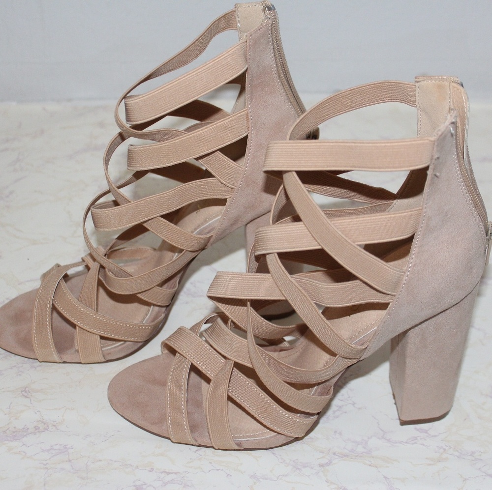 Liliana Strappy Heels