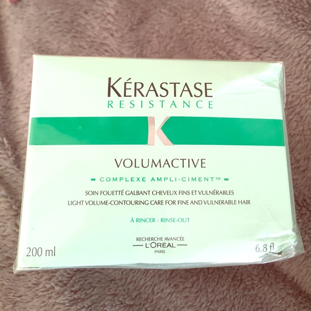 Kerastase volumactive mask