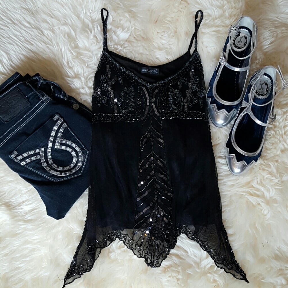 Beaded Tank