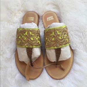 New Anthropology sandals