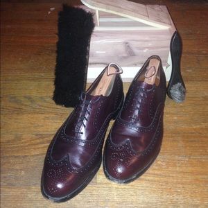 Allen Edmonds Chester in Burgundy (10.5D)