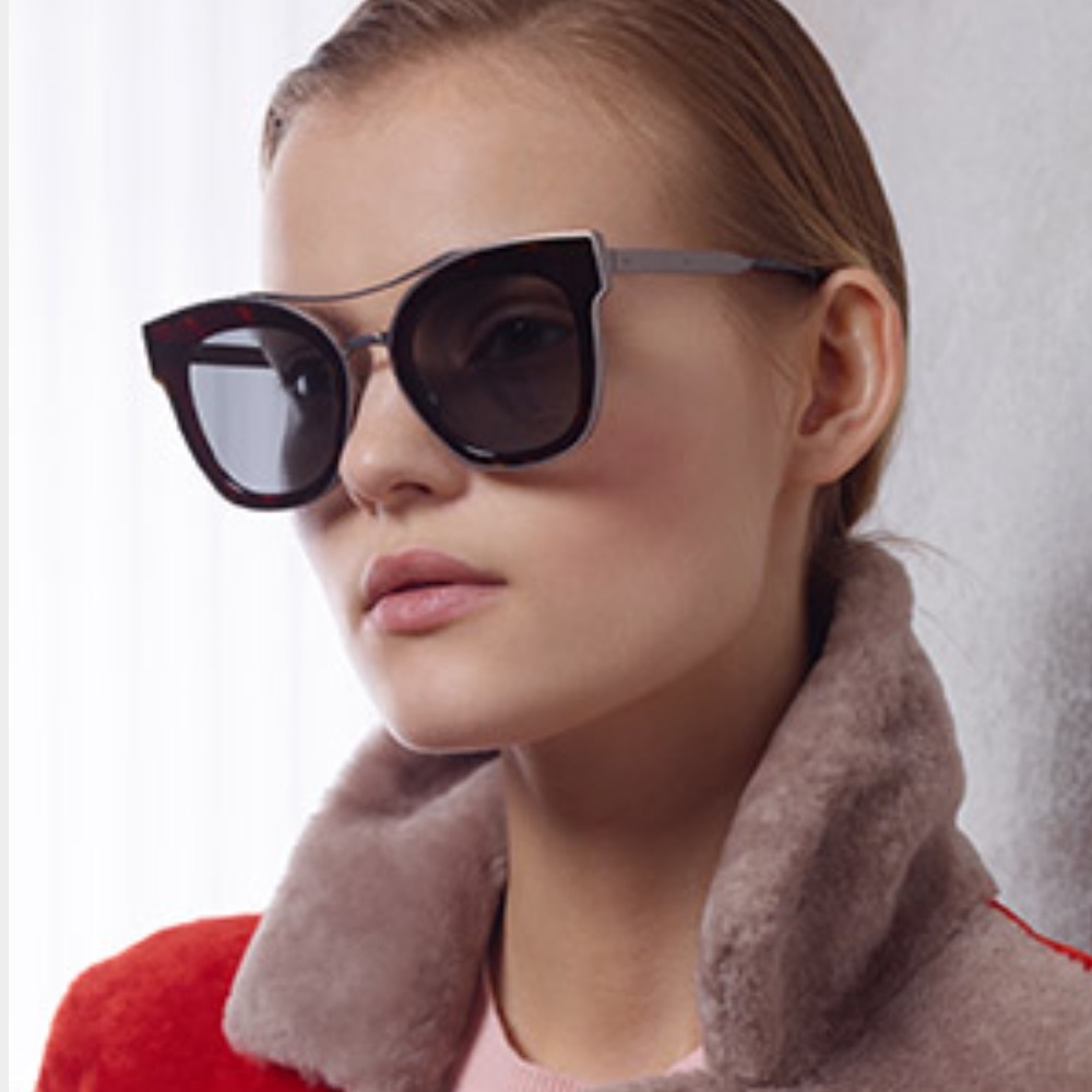Bottega Veneta Cat-Eye Sunglasses