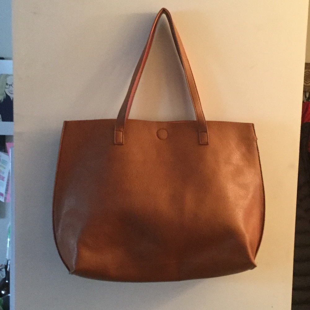 Leather Tote Bag