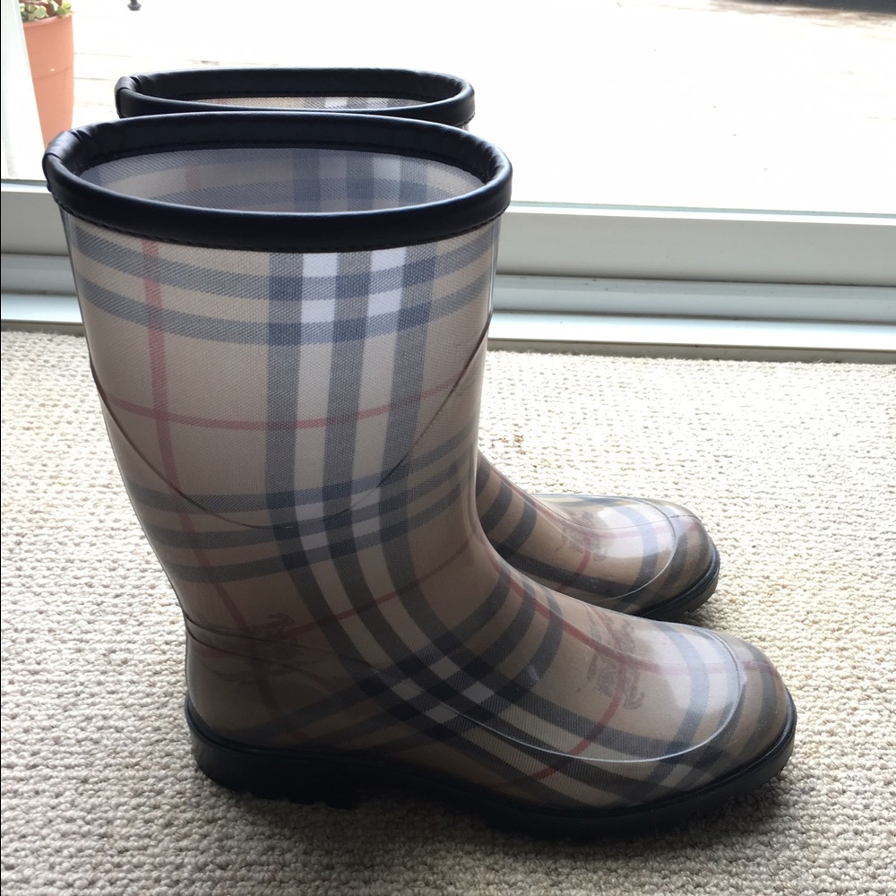 Burberry Rainboots