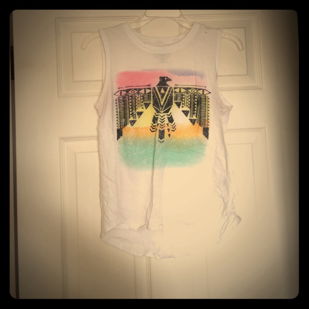 Top with a little tribal design
